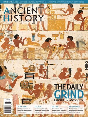 cover image of Ancient History Magazine